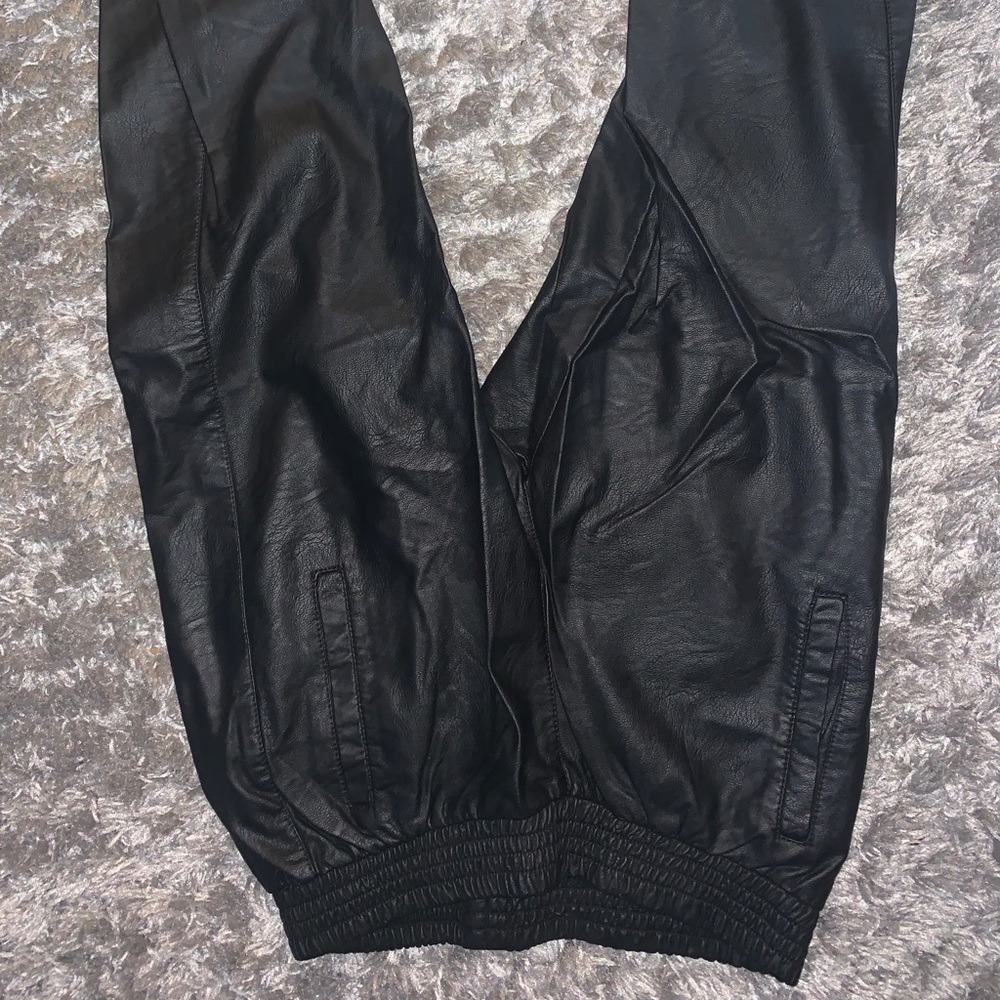Leather pants